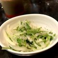 すみれおばさん's cooksnap of when they made たっぷりパクチーとタマネギのサラダ.