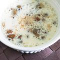 さん屁ぇです's cooksnap of when they made ヘルシー♫納豆＆豆乳のなめらかスープ.