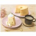 sweet♡miny's cooksnap of when they made アーモンドのシフォンケーキ♡.