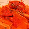 ジュンおじ's cooksnap of when they made トマトとソーセージのワインに合うおつまみ.