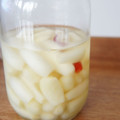 わらし's cooksnap of when they made らっきょうの塩漬け.