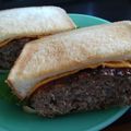 Ｍぱん's cooksnap of when they made 簡単！サンドイッチ☆ハンバーグ.