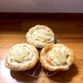 クックPKU79T☆'s cooksnap of when they made パイナップルクリームパン.
