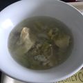 Chris_k's cooksnap of when they made 固いレタスを使った中華スープ.