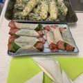 なつをなつ's cooksnap of when they made 激旨☆厚切りベーコンと大葉のパリッと焼き.