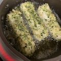 なつをなつ's cooksnap of when they made はんぺんのスティックフライ☆青のり風味.