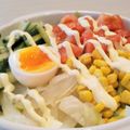 イエローバード's cooksnap of when they made 野菜たっぷりサラダうどん.