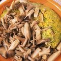 クック02QKBR☆'s cooksnap of when they made 【ダイエット】きのこたっぷりオムキャベツ.