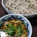 エスペロス's cooksnap of when they made 舞茸と油揚げで美味しい！冷たい麺のつけ汁.