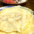 chiーandy's cooksnap of when they made もっちもちのクレープ生地.