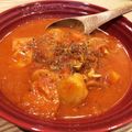 cyndy84's cooksnap of when they made 鶏肉と新じゃがのトマト煮.