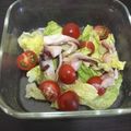 ☆こまっと☆'s cooksnap of when they made タコとトマトレタスのサラダ.