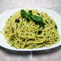 クックQ6E2BB☆'s cooksnap of when they made 簡単★ジェノベーゼソースの作り方.