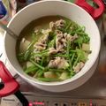 クックKCRHOD☆'s cooksnap of when they made 山菜みずの味噌汁♪もぎりみず汁♪.