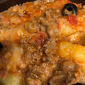 はるるゴン's cooksnap of when they made 簡単！挽肉とジャガイモのトマトチーズ炒め.