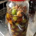 dekamai08's cooksnap of when they made 塩昆布と醤油で漬ける★カリカリ小梅.