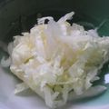 ＭＯＭＯパンダ's cooksnap of when they made 白菜の浅漬け.