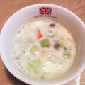 ユン・ディ・リ's cooksnap of when they made ✿野菜たっぷり中華豆乳スープ✿.
