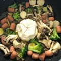 kokekokko☆'s cooksnap of when they made 香ばしくタケノコとホタルイカでアヒージョ.