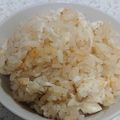 とも☆♪☆♪'s cooksnap of when they made 炊飯器で簡単に鯛めし.
