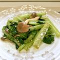 はらぺこしろうさぎ's cooksnap of when they made 小松菜としめじの中華炒め.
