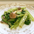 はらぺこしろうさぎ's cooksnap of when they made 小松菜としめじの中華炒め.