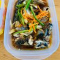Nekozame's cooksnap of when they made 骨まで食べられる！さんま南蛮漬け～圧力鍋.