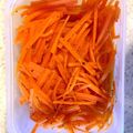 Mocosmile3's cooksnap of when they made キャロットラペ.