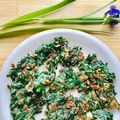 ソラソラソラ's cooksnap of when they made 納豆にらチヂミ☆.