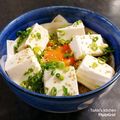 オレンジしょこら's cooksnap of when they made すぐできるお豆腐の薬味丼.