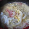 ＭＯＭＯパンダ's cooksnap of when they made 簡単！卵うどんランチ(親子分).