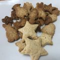 まめたん母さん's cooksnap of when they made HMで簡単☆ごまクッキー.