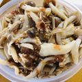 Eripesu's cooksnap of when they made レンジで簡単☆たっぷりきのこの梅おかか.