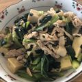 クックZ8J4H4☆'s cooksnap of when they made スライスニンニクのおかげ？あり合わせ中華丼.