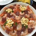 マルルル's cooksnap of when they made お花のモザイク寿司＊母の日・おひな祭り.