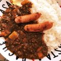 クックB2MXLY☆'s cooksnap of when they made お子様にも◎ナスとひき肉の甘口カレー.