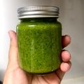kanon_orz's cooksnap of when they made ブレンダーで『基本のバジルソース』作り方.