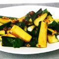 ◯usa◯'s cooksnap of when they made 簡単！ズッキーニのタイ風ピリ辛炒め♪.