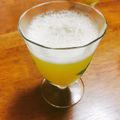走る食べっ子's cooksnap of when they made 父の日に！「泡立て不要」簡単ビールゼリー.