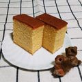 まこりん３'s cooksnap of when they made amazonカステラ 新聞カステラ進化版.