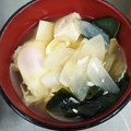 ダイハード近藤's cooksnap of when they made 簡単♬わかめと卵と玉ねぎスープ.
