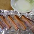 やしゅう's cooksnap of when they made 焼くだけ簡単☆ 魚肉ソーセージでおつまみ.