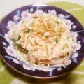 えれぼん's cooksnap of when they made ごま麺つゆマヨ♪相性抜群！ツナ大根サラダ.