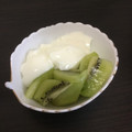 ☆こまっと☆'s cooksnap of when they made キウイとはちみつのヨーグルト.