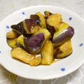 ＠迷子＠'s cooksnap of when they made ナスの簡単付け合わせ.