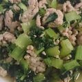 柊さくら's cooksnap of when they made 小松菜とひき肉のふりかけ.