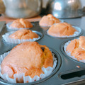 ぶりこ_12's cooksnap of when they made 混ぜて焼くだけのマフィン！バター不要！.