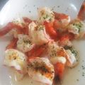 クックM96XDX☆'s cooksnap of when they made ☆超簡単♪レンジで♪海老マヨネーズ焼き☆.