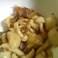 split's cooksnap of when they made 3分で作れる‼きのこのおかかポン酢和え.