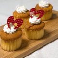 まくのうち's cooksnap of when they made ダブルクリームで☆デコカップケーキ.